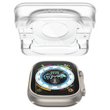 Folie de protectie pentru Apple Watch Ultra, Spigen
