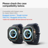Folie de protectie pentru Apple Watch Ultra, Spigen