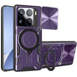 Husa pentru Xiaomi 15 Pro, Techsuit CamGuard Pro, albastru