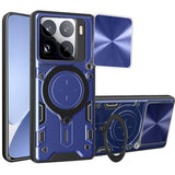 Husa pentru Xiaomi 15 Pro, Techsuit CamGuard Pro, albastru