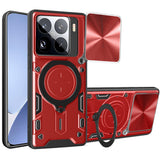 Husa pentru Xiaomi 15 Pro, Techsuit CamGuard Pro, albastru