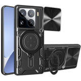 Husa pentru Xiaomi 15 Pro, Techsuit CamGuard Pro, albastru