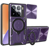 Husa pentru Xiaomi 15, Techsuit CamGuard Pro, albastru
