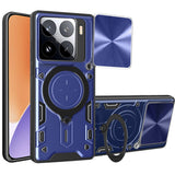 Husa pentru Xiaomi 15, Techsuit CamGuard Pro, albastru