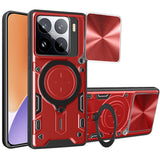 Husa pentru Xiaomi 15, Techsuit CamGuard Pro, albastru