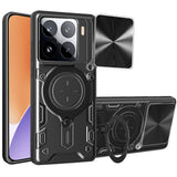Husa pentru Xiaomi 15, Techsuit CamGuard Pro, albastru