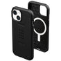 Husa pentru iPhone 15 Plus, UAG Civilian MagSafe, negru