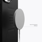 Husa pentru iPhone 15 Plus, UAG Civilian MagSafe, negru