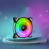 Havit Cooler Fan (F2095), pentru PC, 600~1800RPM, 38dB, 1.44W, LED Lights, Negru