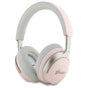 Casti wireless Guess Metal Script Logo (GUBHC22PSBCSMP), Bluetooth, ANC, On-ear, roz