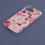 Husa pentru iPhone 14 Plus, Techsuit Marble Series, bej