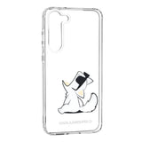 Husa pentru Samsung Galaxy S23 Plus, Karl Lagerfeld Hardcase Transparent (KLHCS23MCFNRC), transparenta