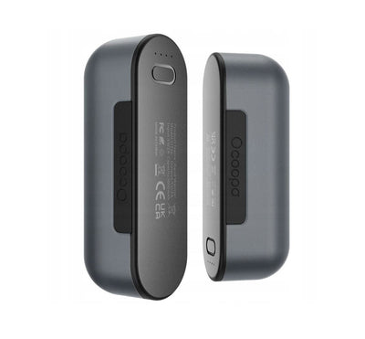 Ocoopa Hand Warmer UT2s (UT2S-GY), Type-C, cu Baterie externa, Electric, magnetic Design, MagTwins, 2x 5000mAh, Gri