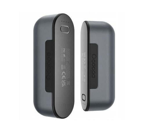 Ocoopa Hand Warmer UT2s (UT2S-GY), Type-C, cu Baterie externa, Electric, magnetic Design, MagTwins, 2x 5000mAh, Gri