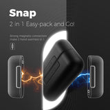 Ocoopa Hand Warmer UT2s (UT2S-GY), Type-C, cu Baterie externa, Electric, magnetic Design, MagTwins, 2x 5000mAh, Gri