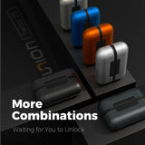 Ocoopa Hand Warmer UT2s (UT2S-GY), Type-C, cu Baterie externa, Electric, magnetic Design, MagTwins, 2x 5000mAh, Gri
