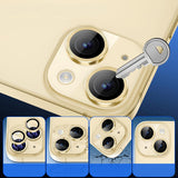 Folie de protectie pentru iPhone 14, Lito S+ Camera Glass Protector