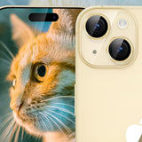 Folie de protectie pentru iPhone 14, Lito S+ Camera Glass Protector