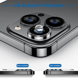 Folie de protectie pentru iPhone 14 Pro, Lito S+ Camera Glass Protector