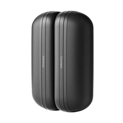 Ocoopa Hand Warmer UT2s Mini (UT2S-MINI-BK), Type-C, cu Baterie externa, magnetic Design, MagTwins, 2x 2600mAh, Negru