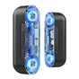 Ocoopa Hand Warmer UT2s GamerPRO (UT4103-BK), Type-C, cu Baterie externa, RGB Lights, magnetic, MagTwins, 2x 5000mAh, Negru