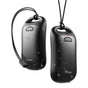 Ocoopa Hand Warmer UT4 Urban (UT3061-BK), USB-C, IP45, reglabil Heat, magnetic, cu Strap, 2x 3000mAh, Negru