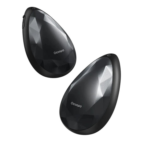 Ocoopa Hand Warmer UT Rare (UT3041-BLACK), Type-C, reglabil Heat, magnetic Design, portabil, IP34, 2x 2000mAh, Negru