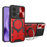 Husa pentru Motorola Edge 40 Neo, Techsuit CamGuard Pro, albastru