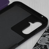 Husa pentru Samsung Galaxy A54, Techsuit eFold Series, mov