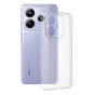 Husa pentru Xiaomi Redmi Note 14 5G, Techsuit Clear Silicone, transparenta