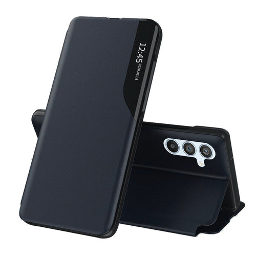 Husa pentru Samsung Galaxy A54, Techsuit eFold Series, albastru