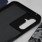 Husa pentru Samsung Galaxy A54, Techsuit eFold Series, albastru