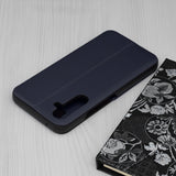 Husa pentru Samsung Galaxy A54, Techsuit eFold Series, albastru