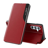 Husa pentru Samsung Galaxy A54, Techsuit eFold Series, mov
