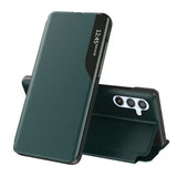 Husa pentru Samsung Galaxy A54, Techsuit eFold Series, albastru