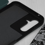Husa pentru Samsung Galaxy A54, Techsuit eFold Series, albastru