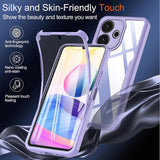 Folie Xiaomi (5G) Techsuit, Colorverse, 360, Series, Redmi, Note, 14, Pro, Note, 14, Pro, 5g, POCO, X7