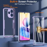Folie Xiaomi (5G) Techsuit, Colorverse, 360, Series, Redmi, Note, 14, Pro, Note, 14, Pro, 5g, POCO, X7