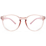 Techsuit Anti-Blue Light Glasses Reflex PC (PC28003-C4), Round, Transparent Maro