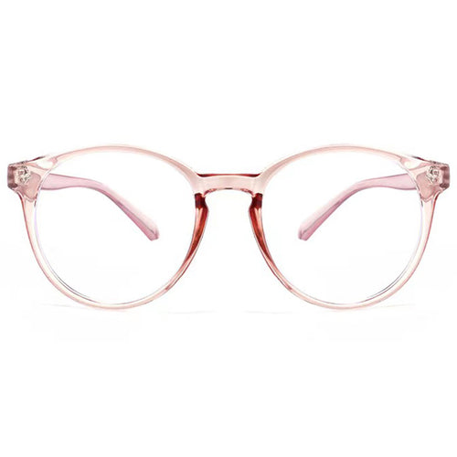 Techsuit Anti-Blue Light Glasses Reflex PC (PC28003-C4), Round, Transparent Maro