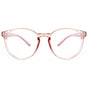 Techsuit Anti-Blue Light Glasses Reflex PC (PC28003-C4), Round, Transparent Maro