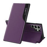 Husa pentru Samsung Galaxy S23 Ultra, Techsuit eFold Series, mov