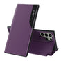 Husa pentru Samsung Galaxy S23 Ultra, Techsuit eFold Series, mov
