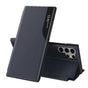 Husa pentru Samsung Galaxy S23 Ultra, Techsuit eFold Series, albastru
