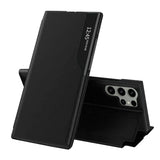 Husa pentru Samsung Galaxy S23 Ultra, Techsuit eFold Series, mov