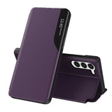 Husa pentru Samsung Galaxy S23, Techsuit eFold Series, mov
