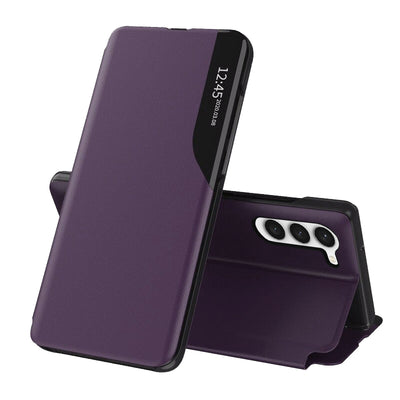 Husa pentru Samsung Galaxy S23, Techsuit eFold Series, mov