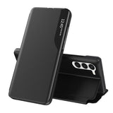 Husa pentru Samsung Galaxy S23, Techsuit eFold Series, mov