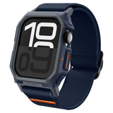 Curea pentru Apple Watch 10 46mm, Spigen Lite Fit Pro (ACS08925), albastru