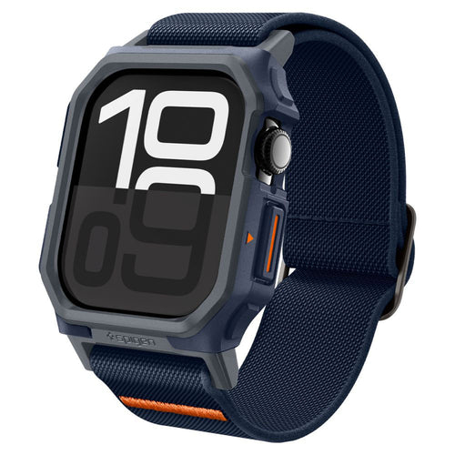 Curea pentru Apple Watch 10 46mm, Spigen Lite Fit Pro (ACS08925), albastru